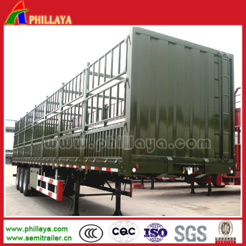 3 Fuwa Axles Fence Givestock Trailer